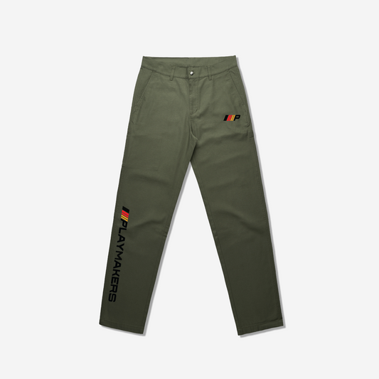 ARMY GREEN ROADRUNNERS UTILITY PANT