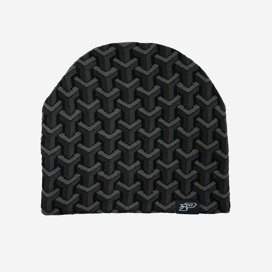 Black Playhard Beanie