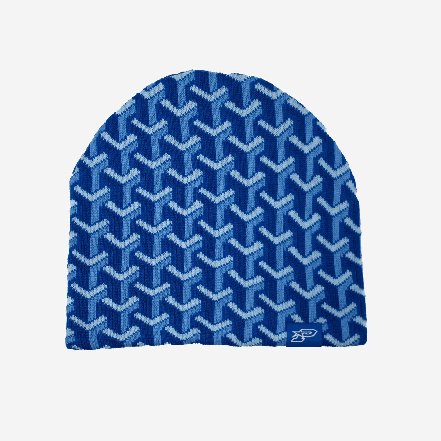 Blue Playhard Beanie