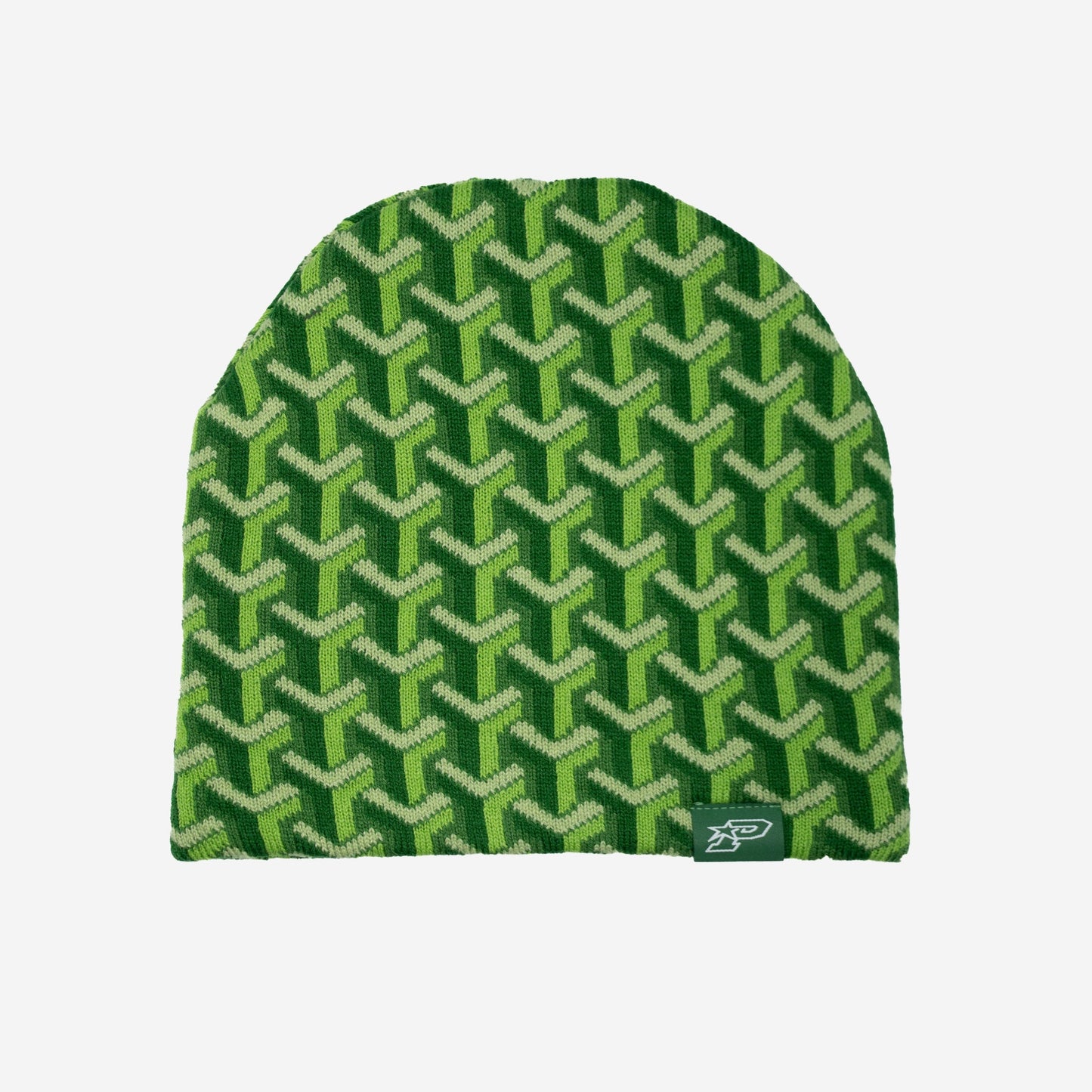 Green Playhard Beanie