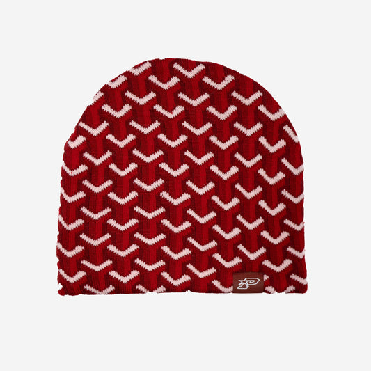 Red Playhard Beanie